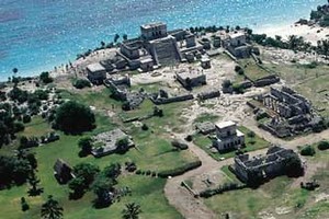 ثقافات متنوعة ( حضارة المايا ) La ville Tulum